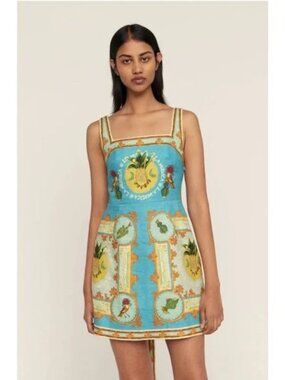 Alemais La Musica Mini Dress